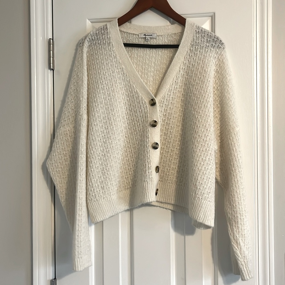 Madewell Oversized Cardigan
